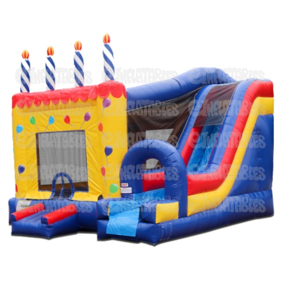 Jump N Splash Birthday Cake Dry Combo