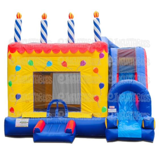 Jump N Splash Birthday Cake Dry Combo