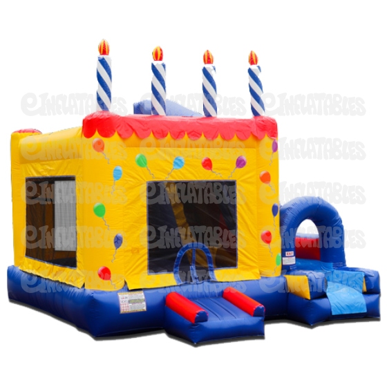 Jump N Splash Birthday Cake Dry Combo