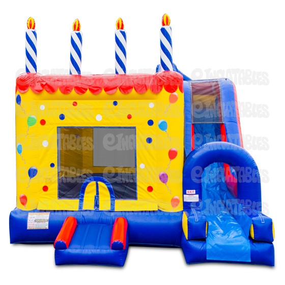 Jump N Splash Birthday Cake (Non Slip)