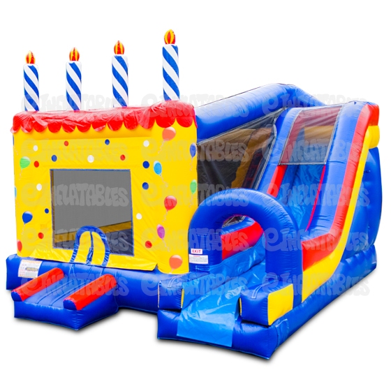 Jump N Splash Birthday Cake (Non Slip)