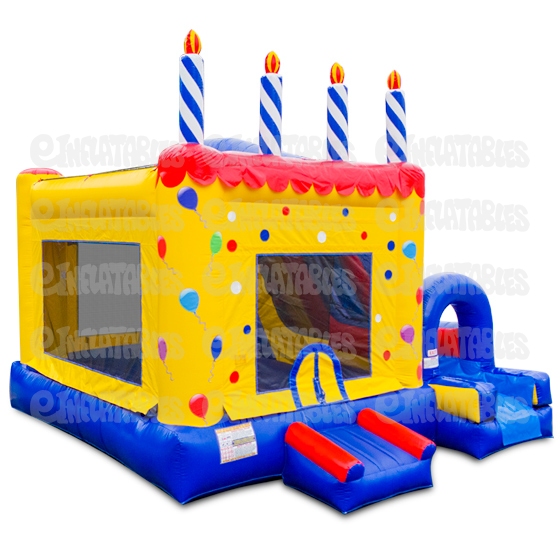 Jump N Splash Birthday Cake (Non Slip)