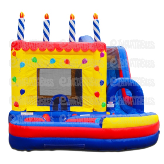 Jump N Splash Birthday Cake w/ Landing