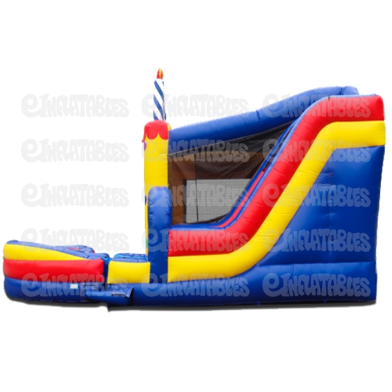 Jump N Splash Birthday Cake w/ Landing