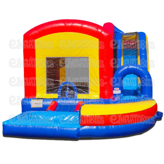 Jump N Splash Funhouse w/ Pool