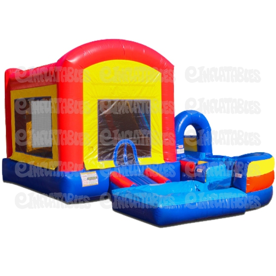 Jump N Splash Funhouse w/ Pool