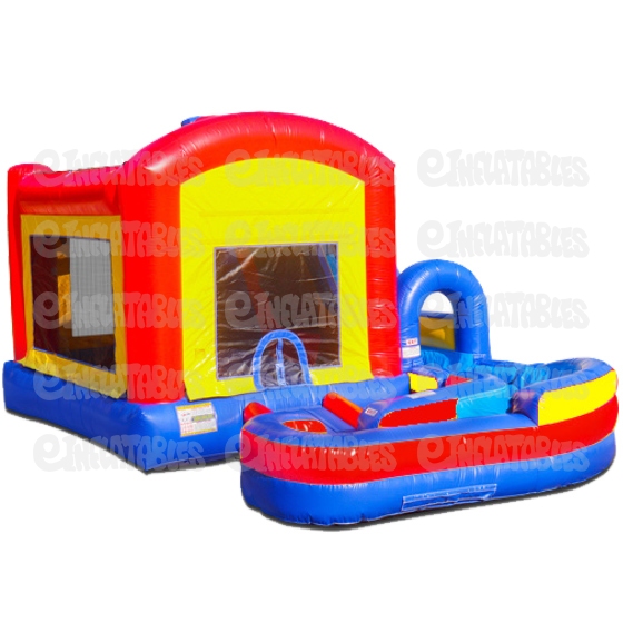 Jump N Splash Funhouse w/ Landing