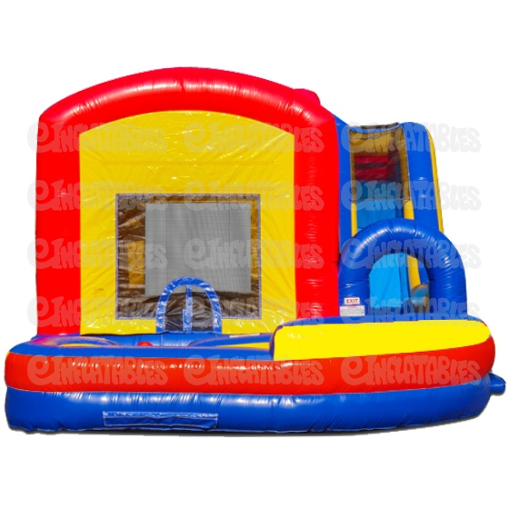 Jump N Splash Funhouse w/ Landing