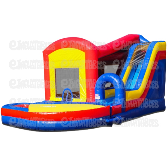 Jump N Splash Funhouse w/ Landing