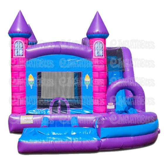 Jump N Splash Princess w/ Pool