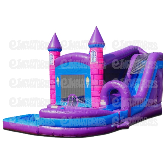 Jump N Splash Princess w/ Pool