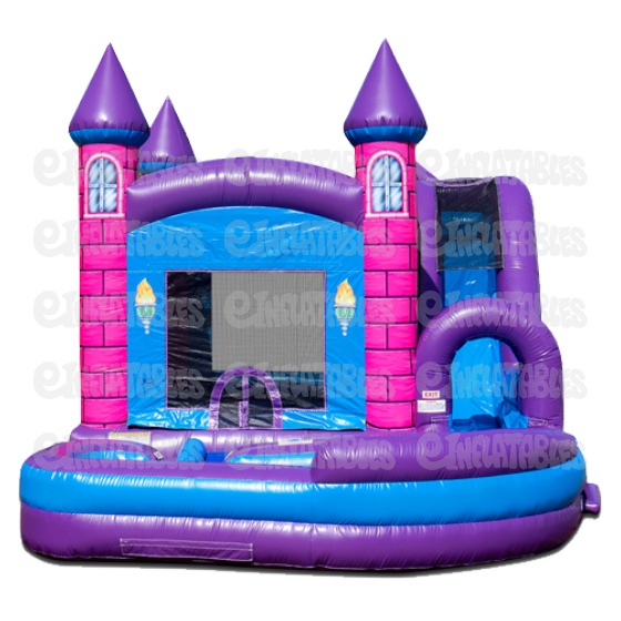 Jump N Splash Princess  w/ Landing