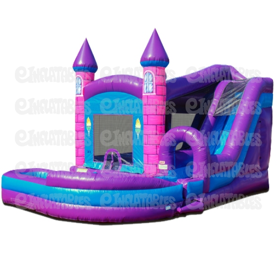 Jump N Splash Princess  w/ Landing