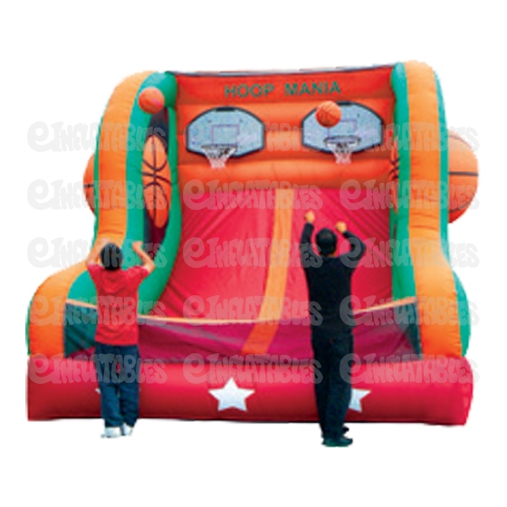 Hoop Mania Inflatable Game
