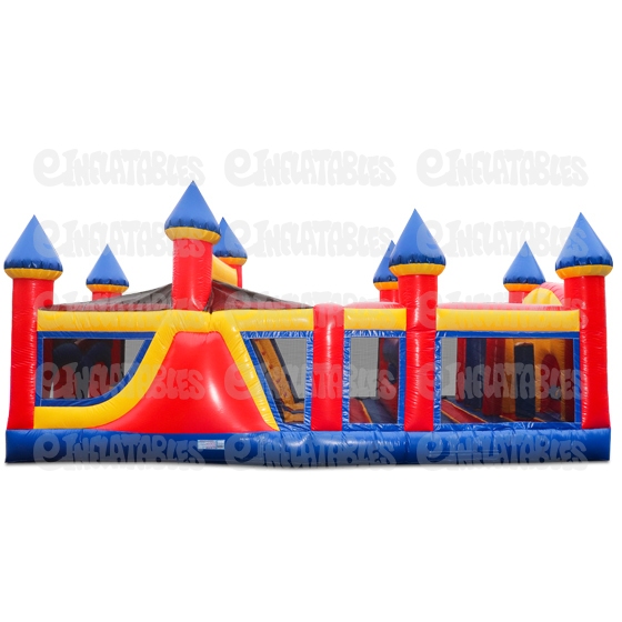 Inflatable 30 Obstacle Course 2 Backyard Course