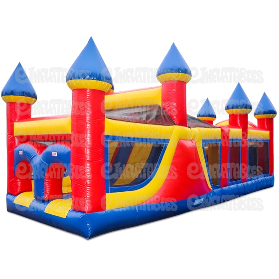 Inflatable 30 Obstacle Course 2 Backyard Course