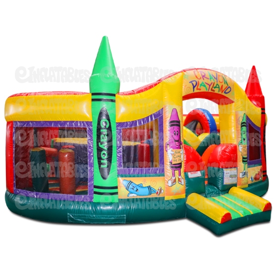 Deluxe Crayon Play Center