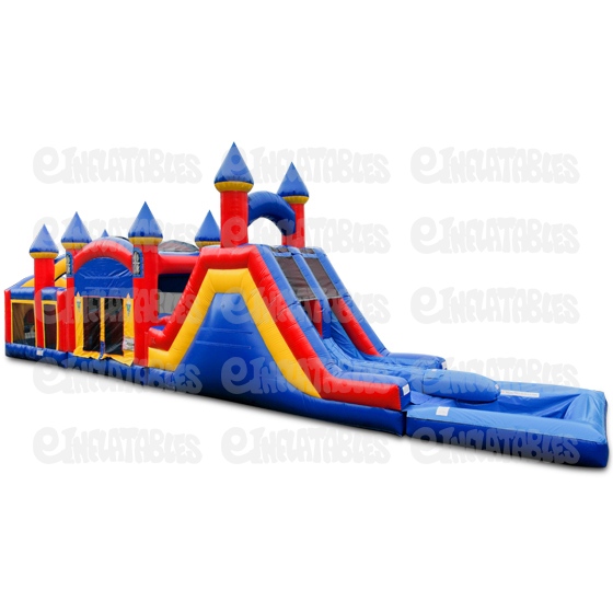 Triple Play Wet / Dry Obstacle 3 Piece  w/ Pool