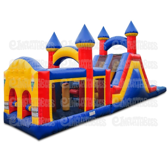 Triple Play Wet / Dry Obstacle 3 Piece  w/ Pool