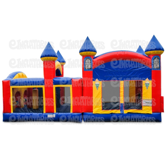 Triple Play Wet / Dry Obstacle 3 Piece  w/ Pool