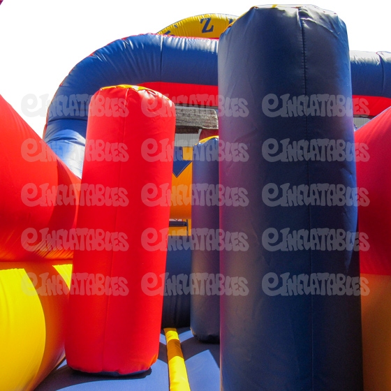 25 Zip It Obstacle Course with Detachable Pool