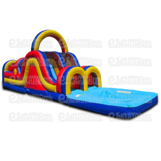 25 Zip It Obstacle Course with Detachable Pool