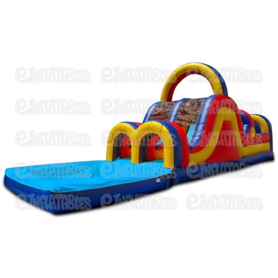 25 Zip It Obstacle Course with Detachable Pool