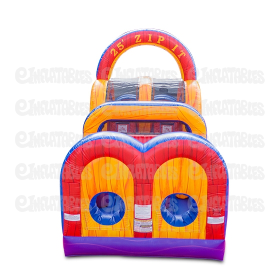Marvelous 25 Zip It Obstacle Course  Detachable Pool
