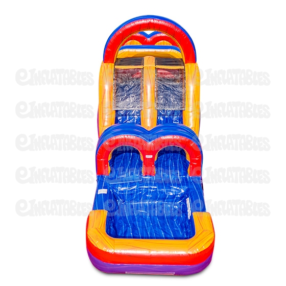 Marvelous 25 Zip It Obstacle Course  Detachable Pool