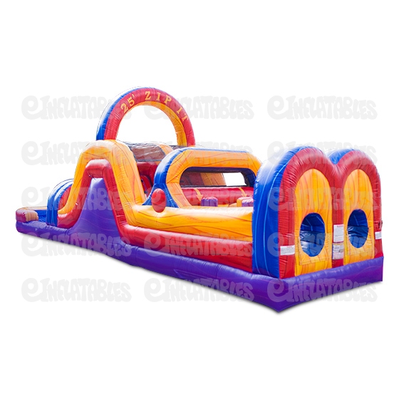 Marvelous 25 Zip It Obstacle Course  Detachable Pool
