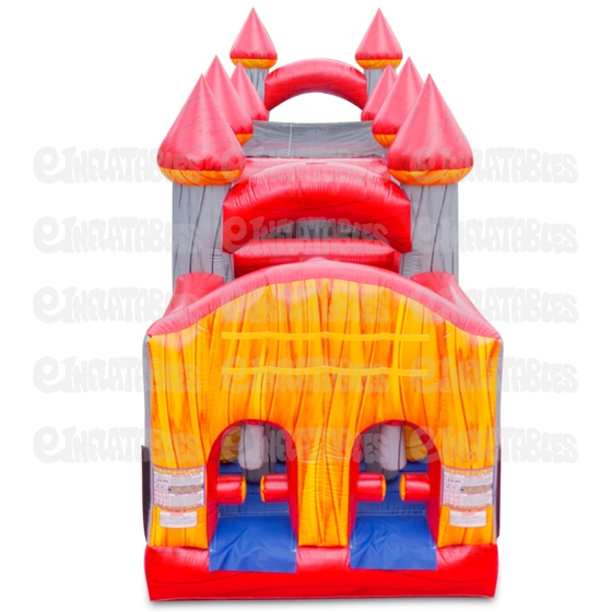 Blazing Triple Play Wet / Dry Obstacle 3 Piece  w/ Pool