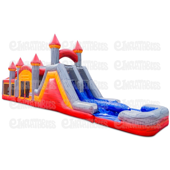 Blazing Triple Play Wet / Dry Obstacle 3 Piece  w/ Pool
