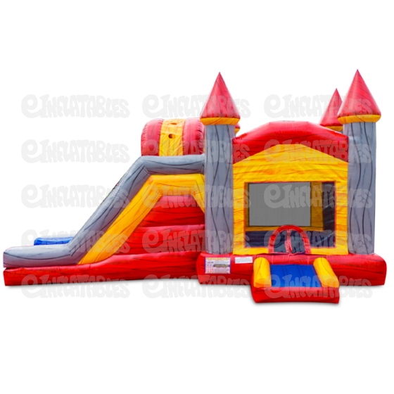 Tiki Splash Bounce n Dip Single Lane