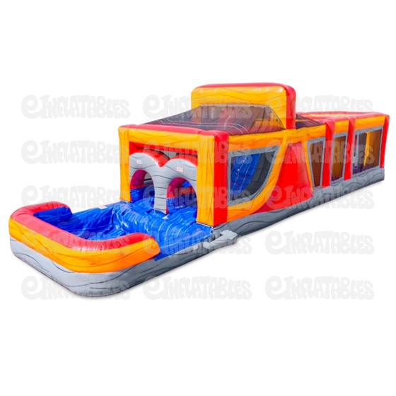 Sunny 30 Obstacle Course 1 Backyard Course with Pool