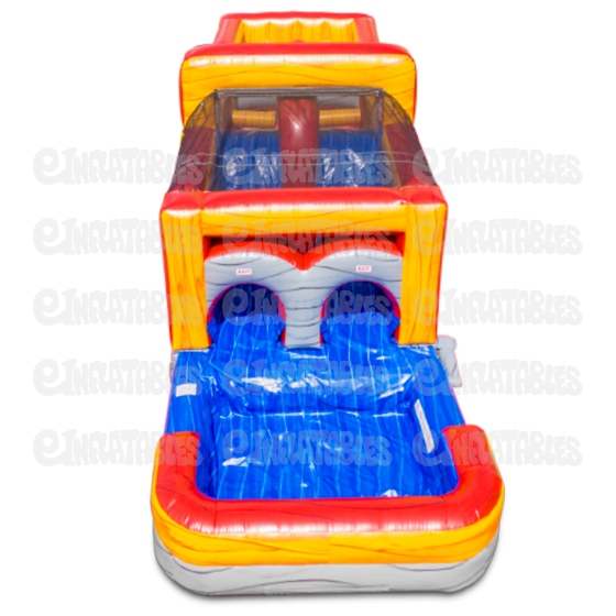 Sunny 30 Obstacle Course 1 Backyard Course with Pool