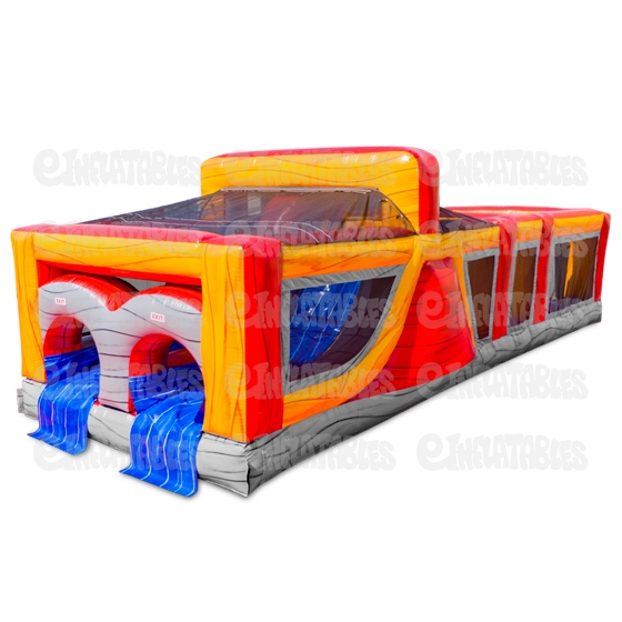Sunny 30 Obstacle Course 1 Backyard Course