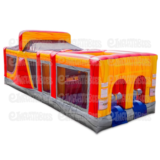 Sunny 30 Obstacle Course 1 Backyard Course