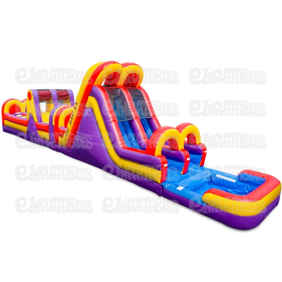 50 Zip It Course A + B with Pool