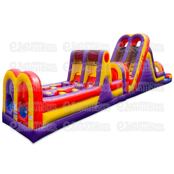 50 Zip It Course A + B with Pool