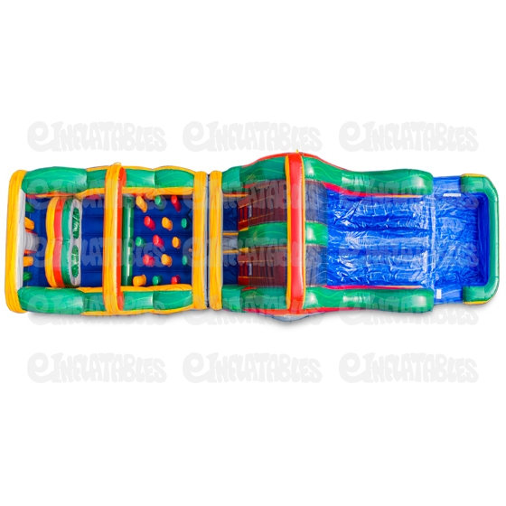 Extreme Rush with Pool (Non Slip)