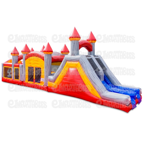 Blazing Triple Play  Obstacle 3 Piece