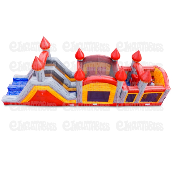 Blazing Triple Play  Obstacle 3 Piece