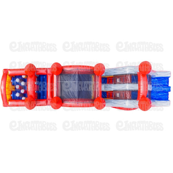 Blazing Triple Play  Obstacle 3 Piece