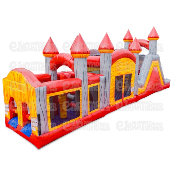 Blazing Triple Play  Obstacle 3 Piece