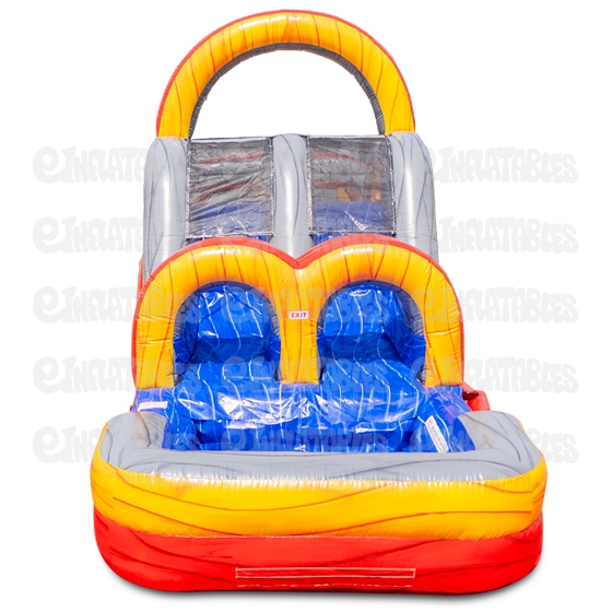Blazing 25 Zip It (Non Slip) Course  Detachable Pool