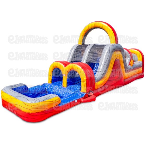 Blazing 25 Zip It (Non Slip) Course  Detachable Pool