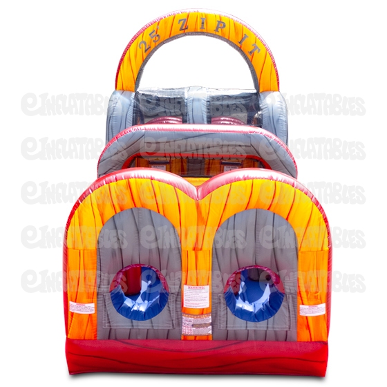 Blazing 25 Zip It (Non Slip) Course  Detachable Pool