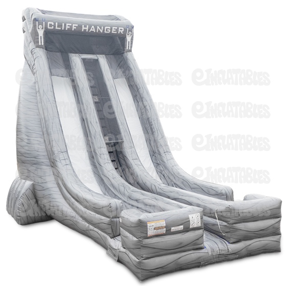 27 Dry Slide Cliff Hanger Rock