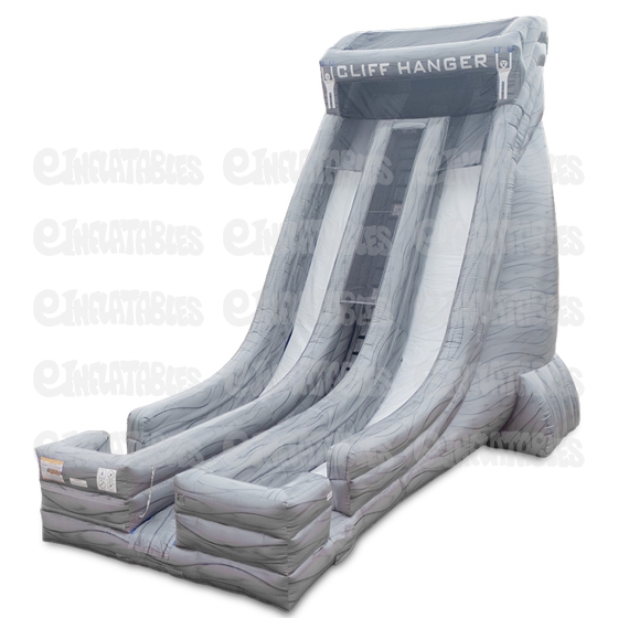 27 Dry Slide Cliff Hanger Rock
