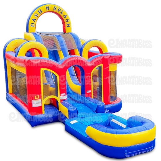Dash N Splash ( Non Slip) with Pool